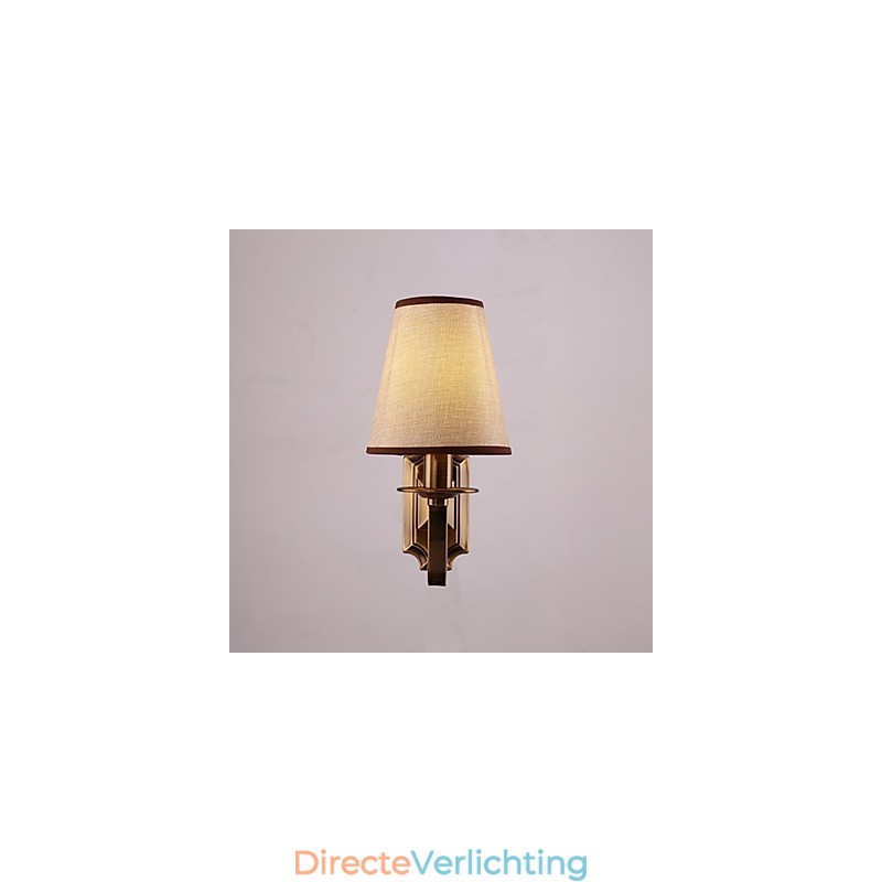 Traditionele klassieke gegalvaniseerde functie voor oogbescherming Downlight wandlampen wandlamp
