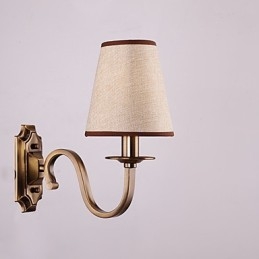Traditionele klassieke gegalvaniseerde functie voor oogbescherming Downlight wandlampen wandlamp