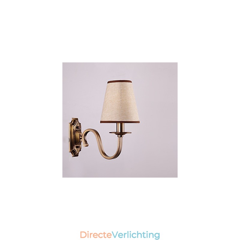 Traditionele klassieke gegalvaniseerde functie voor oogbescherming Downlight wandlampen wandlamp