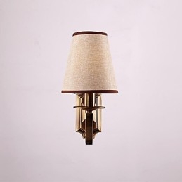 Traditionele klassieke gegalvaniseerde functie voor oogbescherming Downlight wandlampen wandlamp