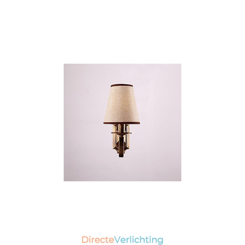 Traditionele klassieke gegalvaniseerde functie voor oogbescherming Downlight wandlampen wandlamp