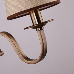 Traditionele klassieke gegalvaniseerde functie voor oogbescherming Downlight wandlampen wandlamp