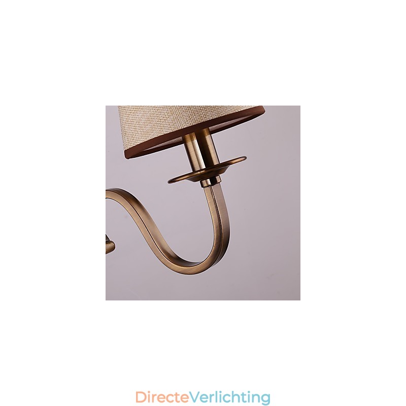 Traditionele klassieke gegalvaniseerde functie voor oogbescherming Downlight wandlampen wandlamp