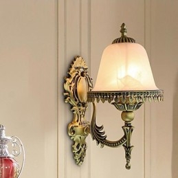 Moderne eigentijdse rustieke lodge landelijke andere kenmerken voor mini-stijl downlight wandlampen wandlamp