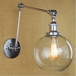 Country Retro Electroplated Feature voor Mini Stijl Oogbescherming Omgevingslicht Zwenkarm