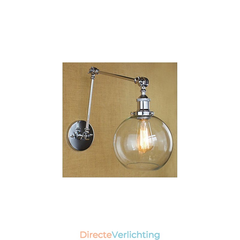 Country Retro Electroplated Feature voor Mini Stijl Oogbescherming Omgevingslicht Zwenkarm