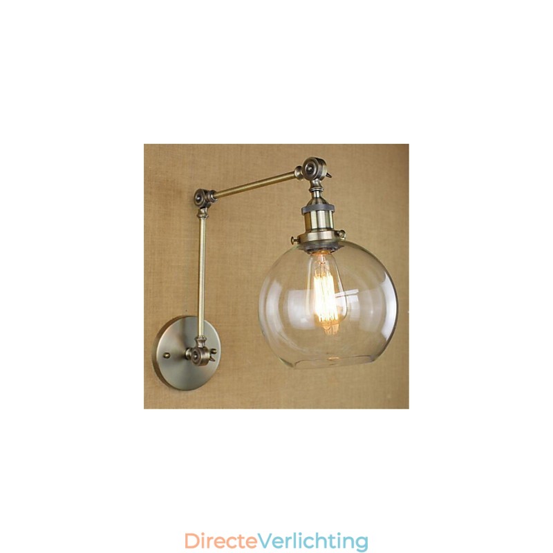Country Retro Electroplated Feature voor Mini Stijl Oogbescherming Omgevingslicht Zwenkarm