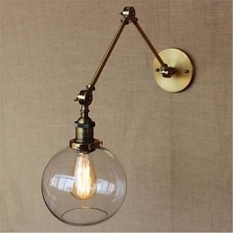 Country Retro Electroplated Feature voor Mini Stijl Oogbescherming Omgevingslicht Zwenkarm