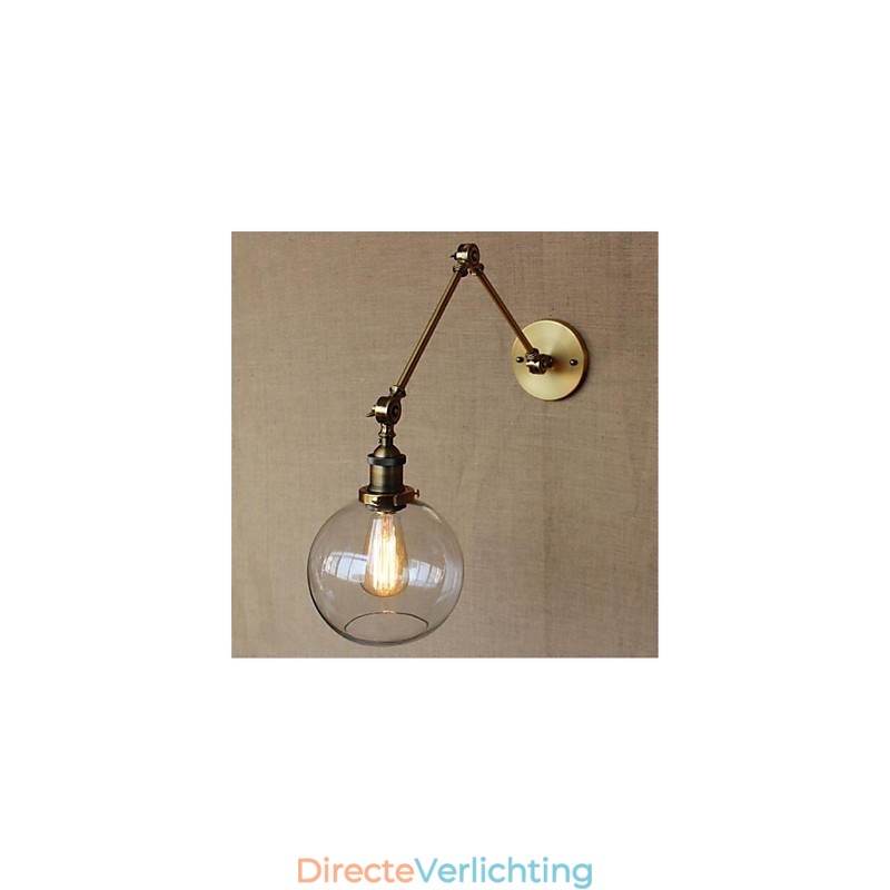 Country Retro Electroplated Feature voor Mini Stijl Oogbescherming Omgevingslicht Zwenkarm