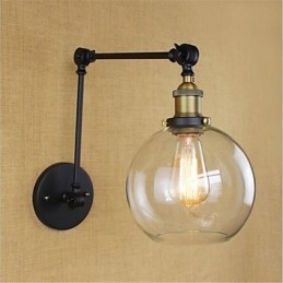 Country Retro Electroplated Feature voor Mini Stijl Oogbescherming Omgevingslicht Zwenkarm