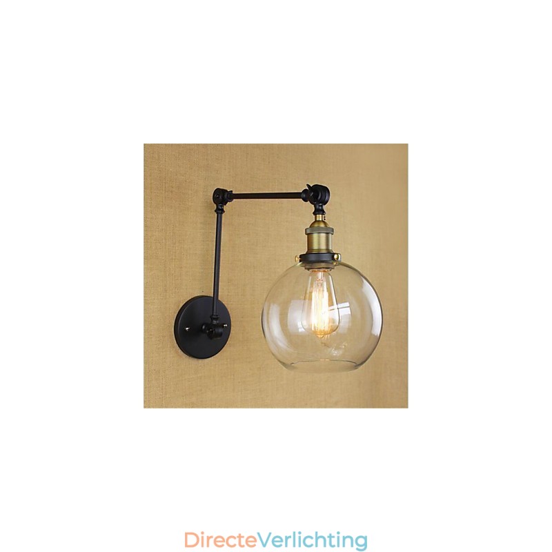 Country Retro Electroplated Feature voor Mini Stijl Oogbescherming Omgevingslicht Zwenkarm