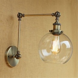 Country Retro Electroplated Feature voor Mini Stijl Oogbescherming Omgevingslicht Zwenkarm