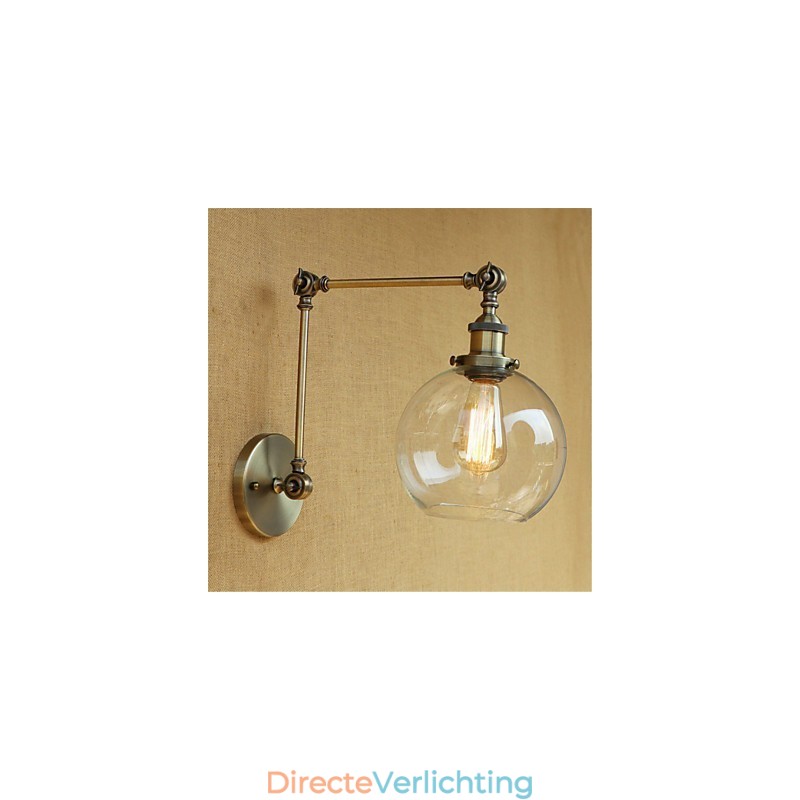 Country Retro Electroplated Feature voor Mini Stijl Oogbescherming Omgevingslicht Zwenkarm