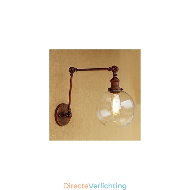 Country Retro Electroplated Feature voor Mini Stijl Oogbescherming Omgevingslicht Zwenkarm