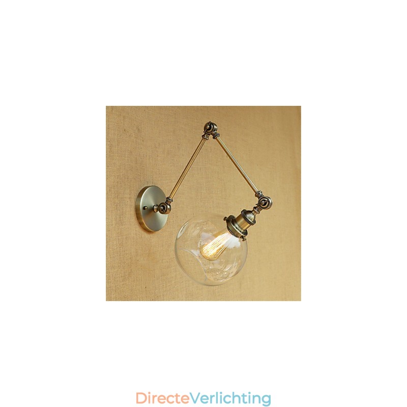 Country Retro Electroplated Feature voor Mini Stijl Oogbescherming Omgevingslicht Zwenkarm