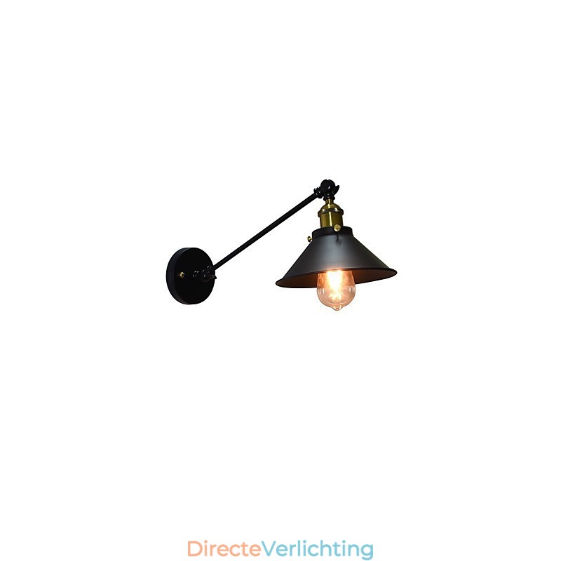 Buzz Wall Iron Wandlamp Dumb Black Lightsaber Lamp Aan De Muur