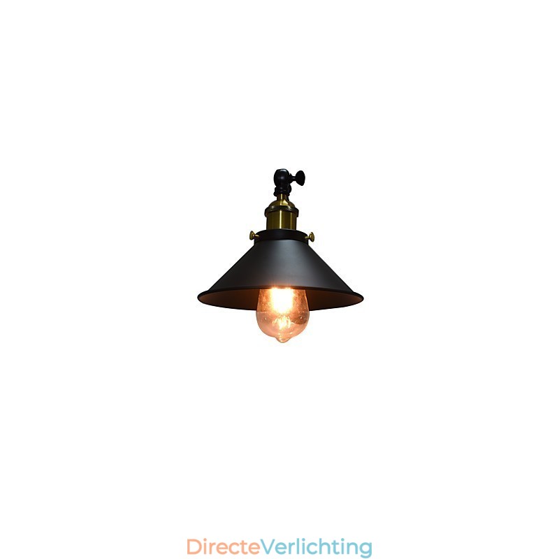 Buzz Wall Iron Wandlamp Dumb Black Lightsaber Lamp Aan De Muur