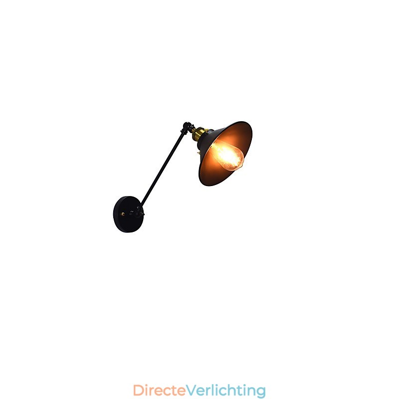 Buzz Wall Iron Wandlamp Dumb Black Lightsaber Lamp Aan De Muur