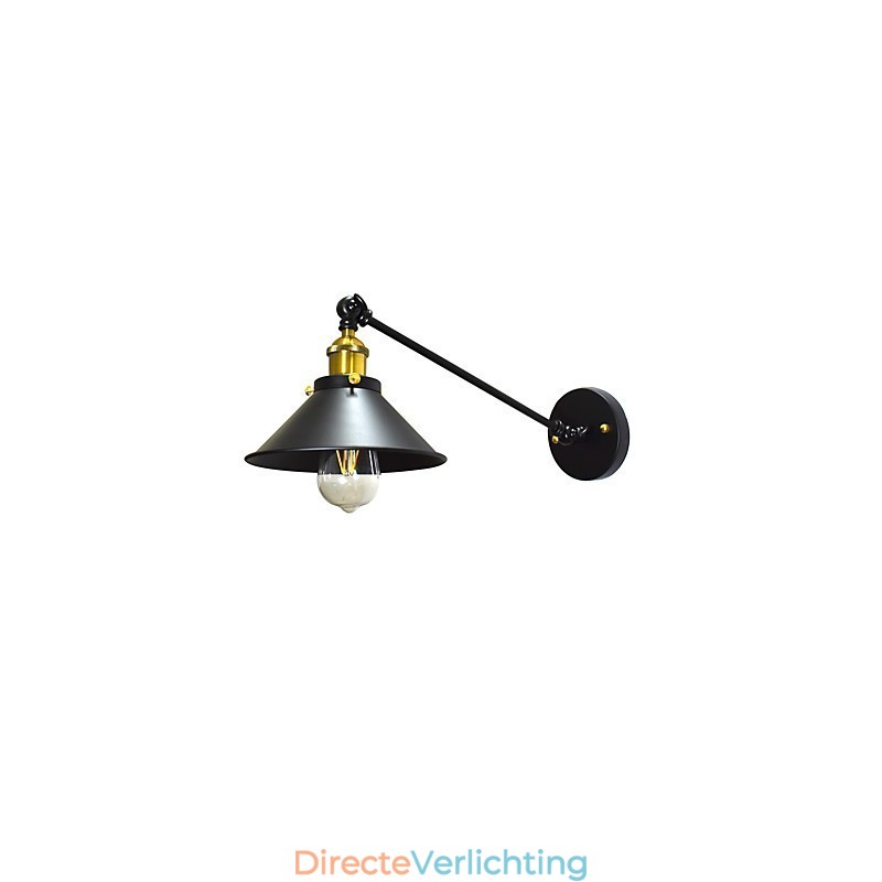 Buzz Wall Iron Wandlamp Dumb Black Lightsaber Lamp Aan De Muur