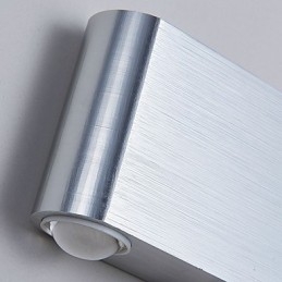 Moderne lichte aluminium inbouw wandlamp geïntegreerd