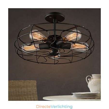 De Amerikaanse Landelijke Industriële Designer Lamp Gepersonaliseerde Lamp Europese Retro Ventilator Plafondlampen De Amerikaanse Landelijke Industriële Designer Lamp Gepersonaliseerde Lamp Europese Retro Ventilator Plafondlampen