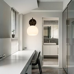 Moderne hedendaagse schilderfunctie voor oogbeschermingDownlight wandlampen wandlamp
