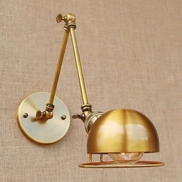 Moderne, eigentijdse, landelijke, retro, gegalvaniseerde functie voor mini-stijl oogbescherming