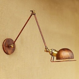 Moderne, eigentijdse, landelijke, retro, gegalvaniseerde functie voor mini-stijl oogbescherming
