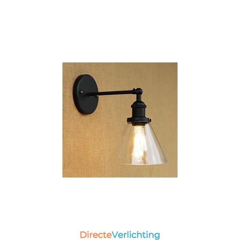 Landelijke Retro Gegalvaniseerde Functie voor Mini Stijl Oogbescherming Sfeervolle Licht Wandlampen