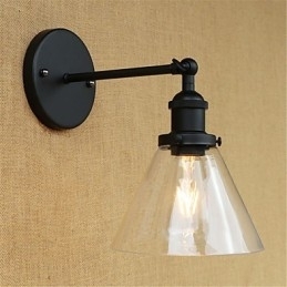 Landelijke Retro Gegalvaniseerde Functie voor Mini Stijl Oogbescherming Sfeervolle Licht Wandlampen