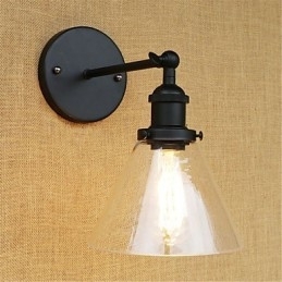Landelijke Retro Gegalvaniseerde Functie voor Mini Stijl Oogbescherming Sfeervolle Licht Wandlampen