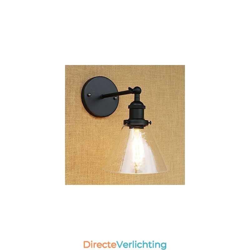 Landelijke Retro Gegalvaniseerde Functie voor Mini Stijl Oogbescherming Sfeervolle Licht Wandlampen