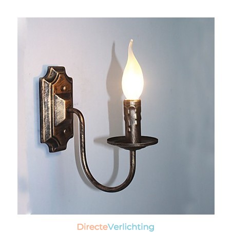 Antieke Wandlamp Kaars Vorm Eenvoudige Gang Balkon Lamp Wandlamp Antieke Wandlamp Kaars Vorm Eenvoudige Gang Balkon Lamp Wandlamp