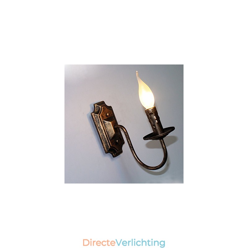 Antieke Wandlamp Kaars Vorm Eenvoudige Gang Balkon Lamp Wandlamp