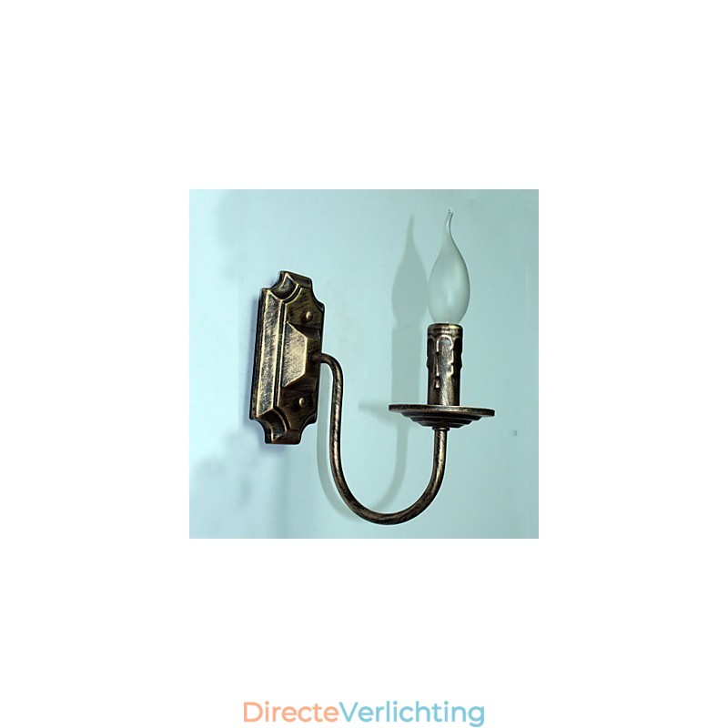 Antieke Wandlamp Kaars Vorm Eenvoudige Gang Balkon Lamp Wandlamp