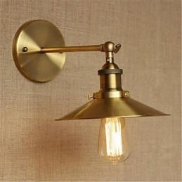 Landelijk Retro Gegalvaniseerd Kenmerk voor Mini Stijl Oogbescherming Sfeervolle Lichtmuur