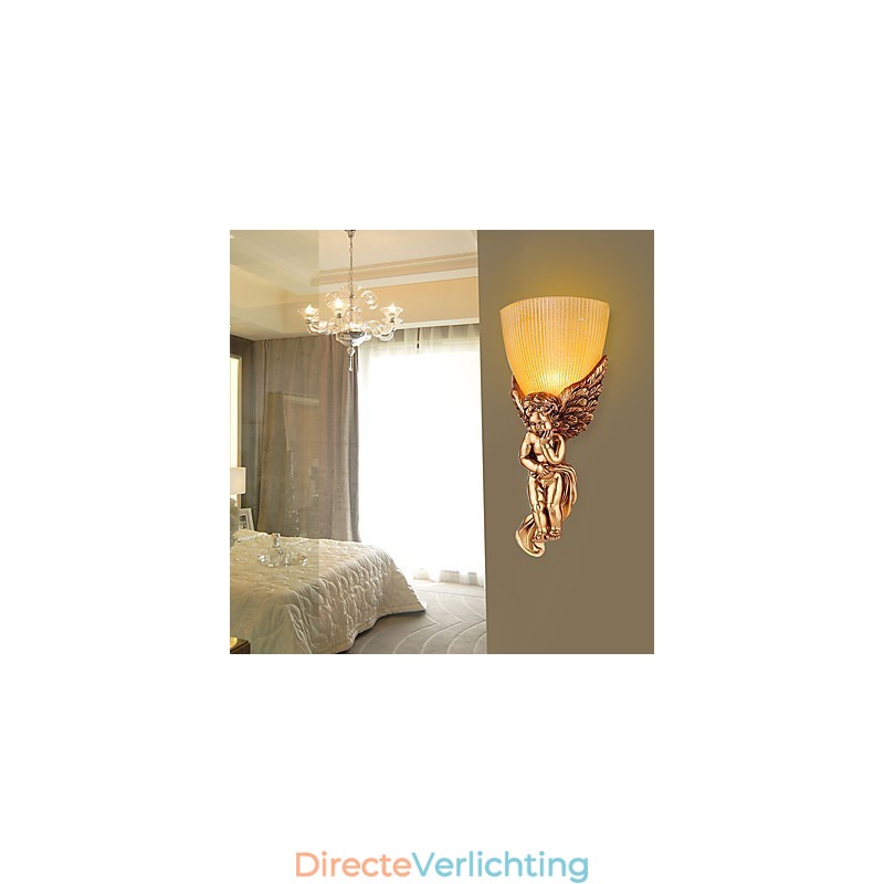 Moderne, eigentijdse, traditionele, klassieke, rustieke lodge-schilderijfunctie voor sfeerverlichting in ministijl