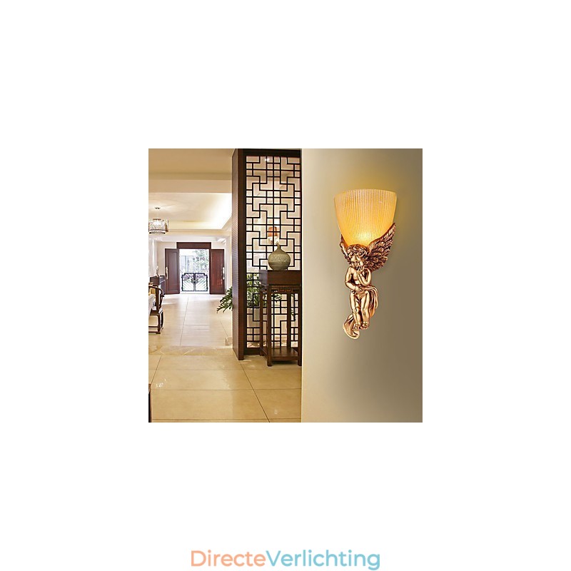 Moderne, eigentijdse, traditionele, klassieke, rustieke lodge-schilderijfunctie voor sfeerverlichting in ministijl
