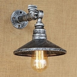 Rustieke Lodge Country Retro Schilderij Kenmerk voor Mini Stijl Sfeervolle Licht Wandlampen Muur