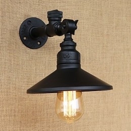 Rustieke Lodge Country Retro Schilderij Kenmerk voor Mini Stijl Sfeervolle Licht Wandlampen Muur