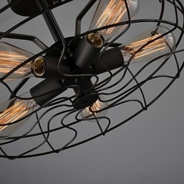 De Amerikaanse Landelijke Industriële Designer Lamp Gepersonaliseerde Lamp Europese Retro Ventilator Plafondlampen