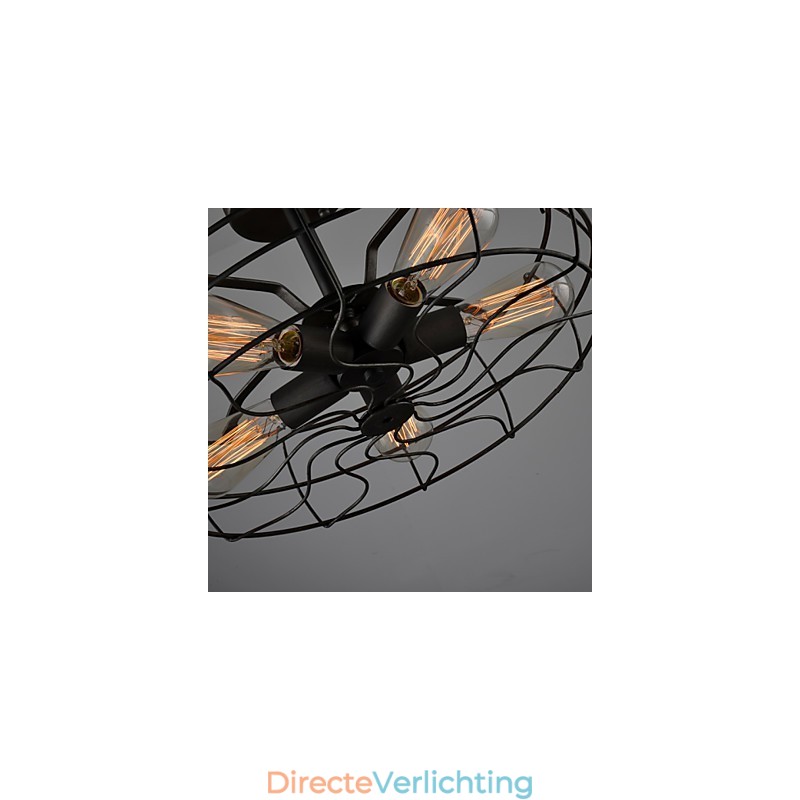 De Amerikaanse Landelijke Industriële Designer Lamp Gepersonaliseerde Lamp Europese Retro Ventilator Plafondlampen