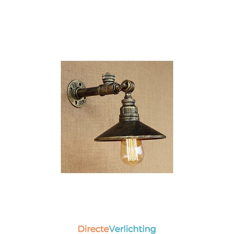 Rustieke Lodge Country Retro Schilderij Kenmerk voor Mini Stijl Sfeervolle Licht Wandlampen Muur