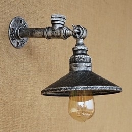 Rustieke Lodge Country Retro Schilderij Kenmerk voor Mini Stijl Sfeervolle Licht Wandlampen Muur
