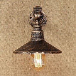 Rustieke Lodge Country Retro Schilderij Kenmerk voor Mini Stijl Sfeervolle Licht Wandlampen Muur