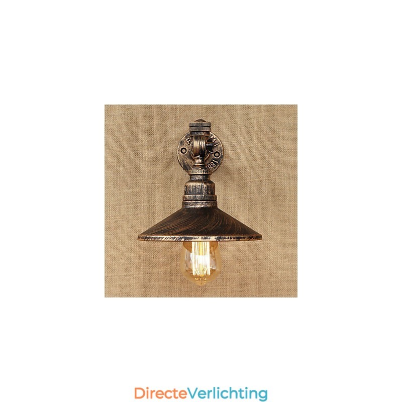 Rustieke Lodge Country Retro Schilderij Kenmerk voor Mini Stijl Sfeervolle Licht Wandlampen Muur