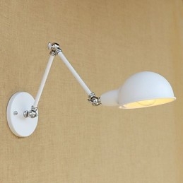 Moderne, eigentijdse retro gegalvaniseerde functie voor zwenkarm oogbescherming omgevingslicht