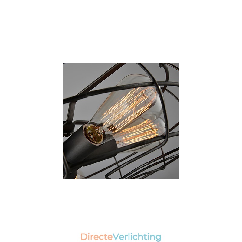 De Amerikaanse Landelijke Industriële Designer Lamp Gepersonaliseerde Lamp Europese Retro Ventilator Plafondlampen