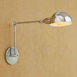 Moderne, eigentijdse retro gegalvaniseerde functie voor zwenkarm oogbescherming omgevingslicht