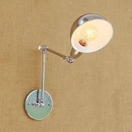 Moderne, eigentijdse retro gegalvaniseerde functie voor zwenkarm oogbescherming omgevingslicht